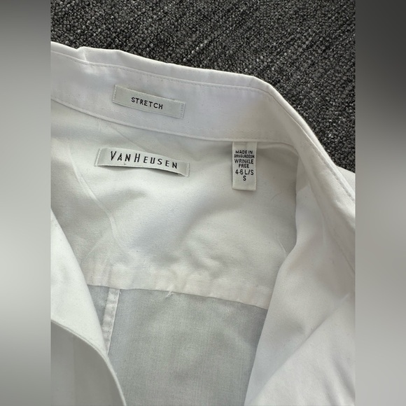 White button down shirt - Picture 3 of 5